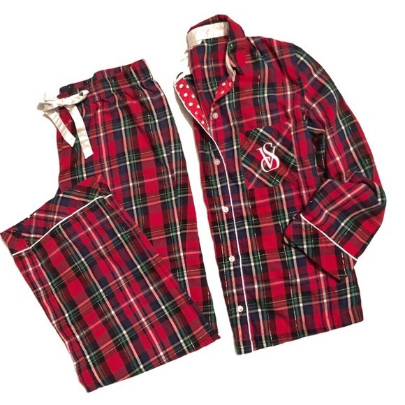 Victoria's Secret Other - 💋Victoria Secret Dreamer Plaid Pajama Set